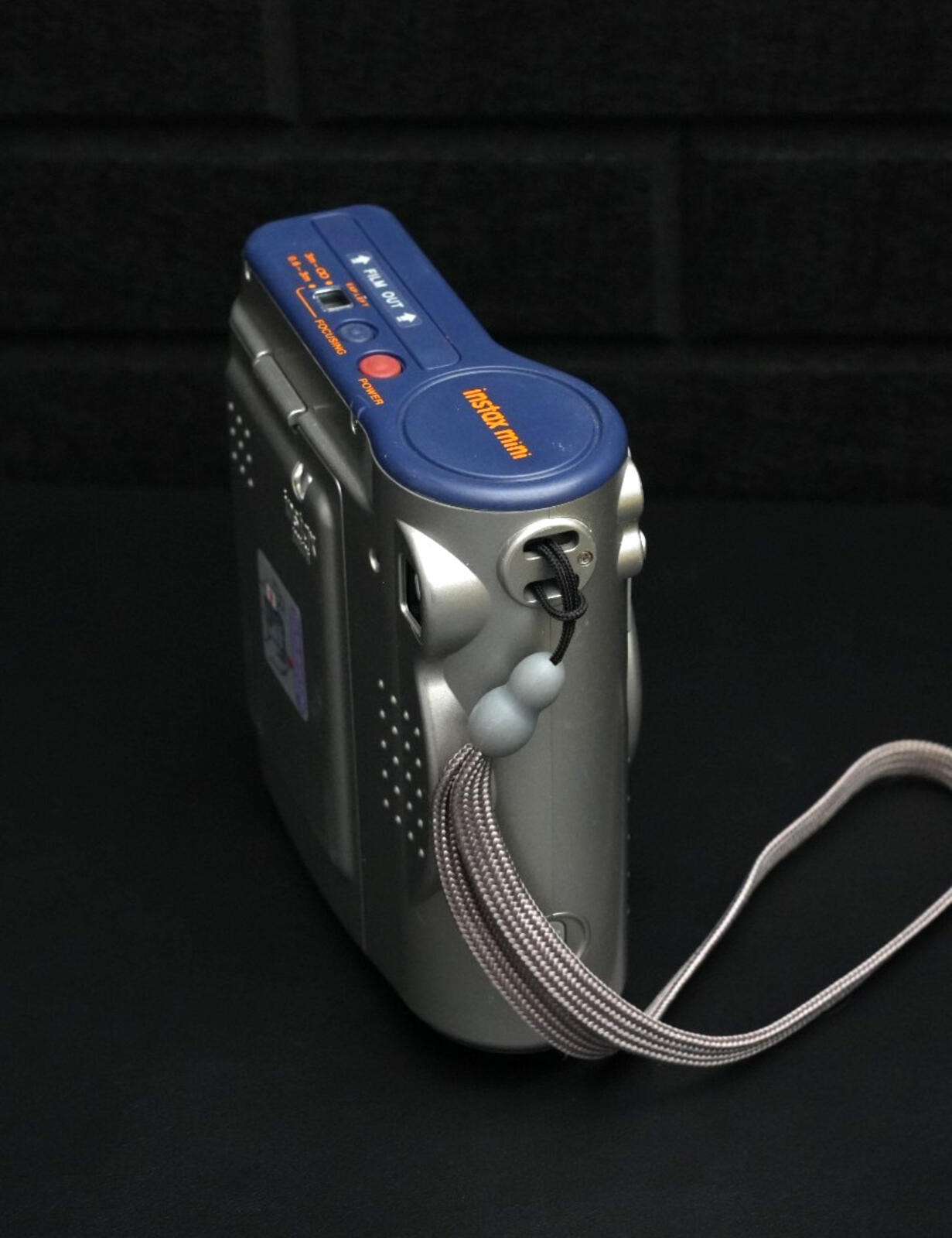 Fujifilm Instax Mini 10 Silver Instant Film Camera + Batteries Tested & Working