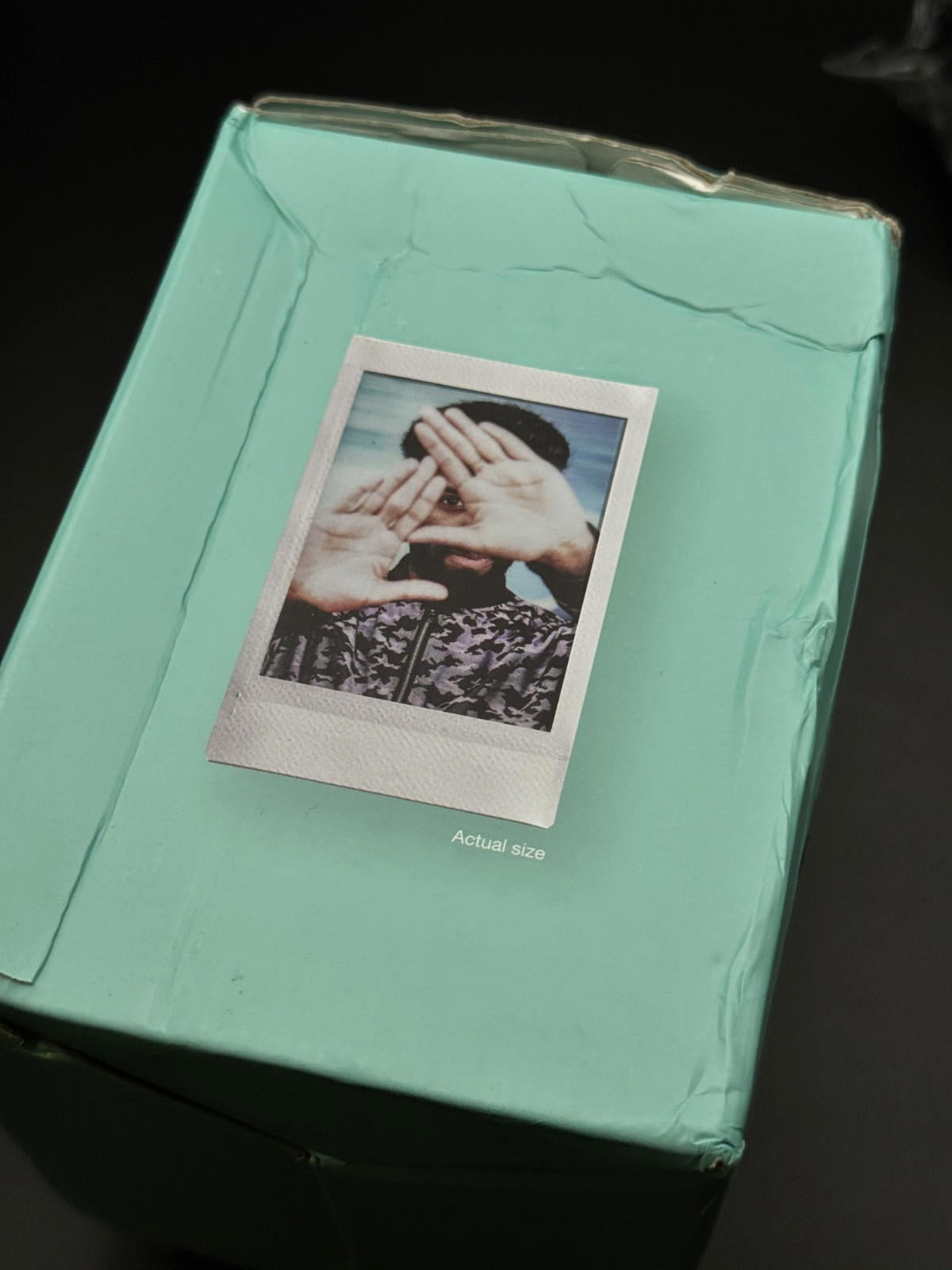 Fujifilm Instax Mini 11 Camera Charcoal Gray Accessory Kit - New - Damaged Box