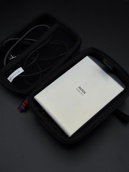 Fujifilm Instax Share Smartphone Photo Printer SP-2 + Film, Battery & Hard Case