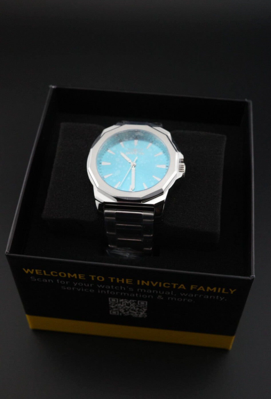 Invicta Speedway Dominus 48912 Men's Quartz Watch 42mm Blue Dial - New & Boxed