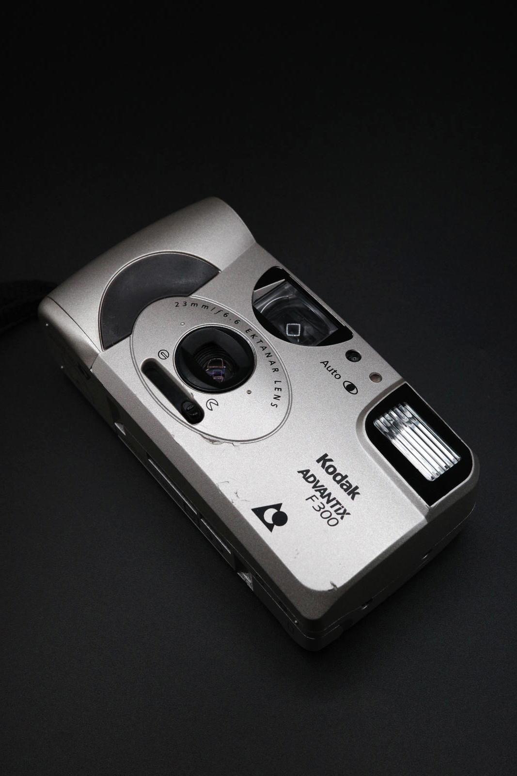 Kodak Advantix F300 APS Vintage Compact Film Camera - Fully Working