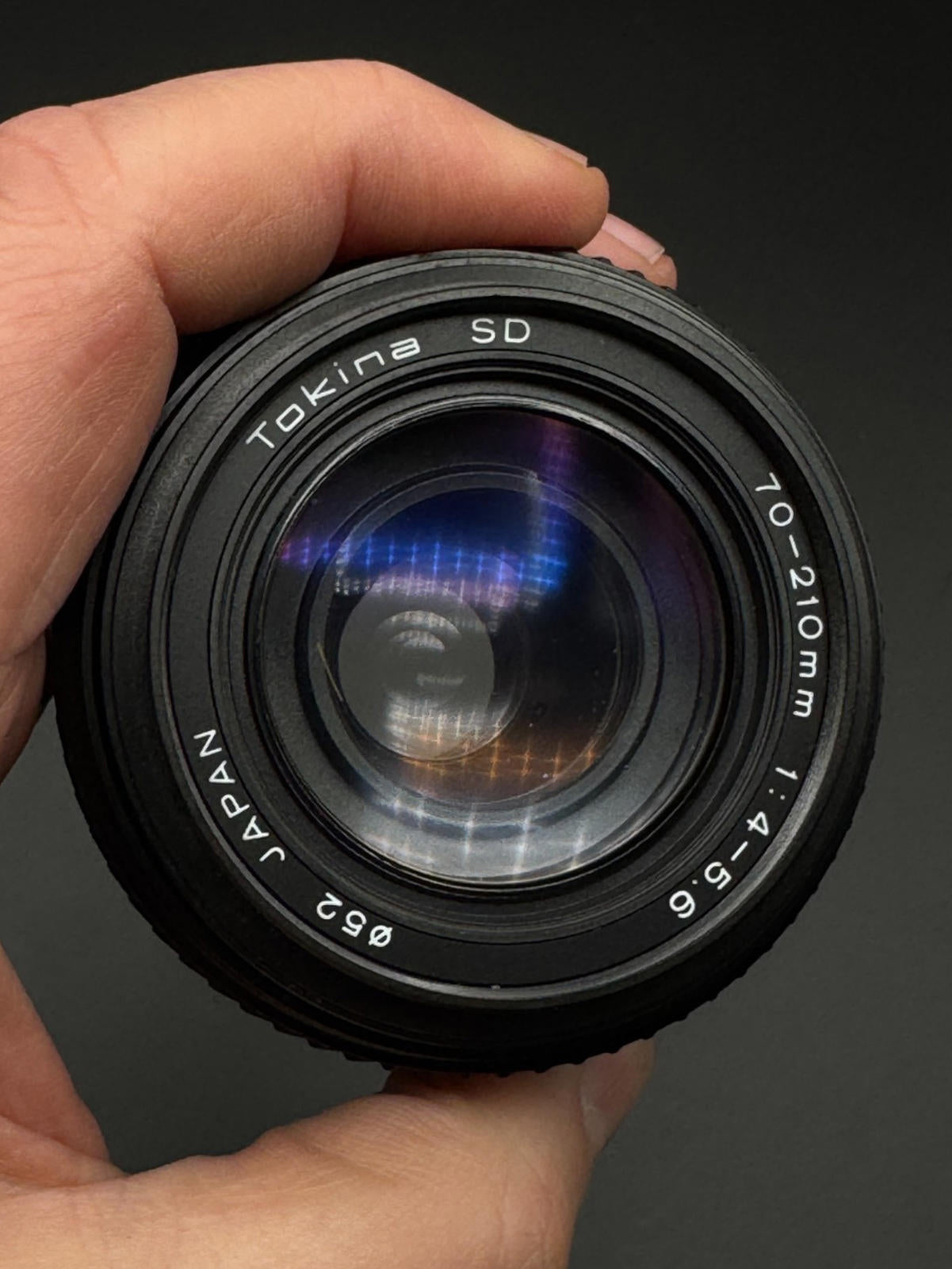 Vintage Tokina SD 70-210mm 1:4-5.6 Pentax K Mount Lens (Read