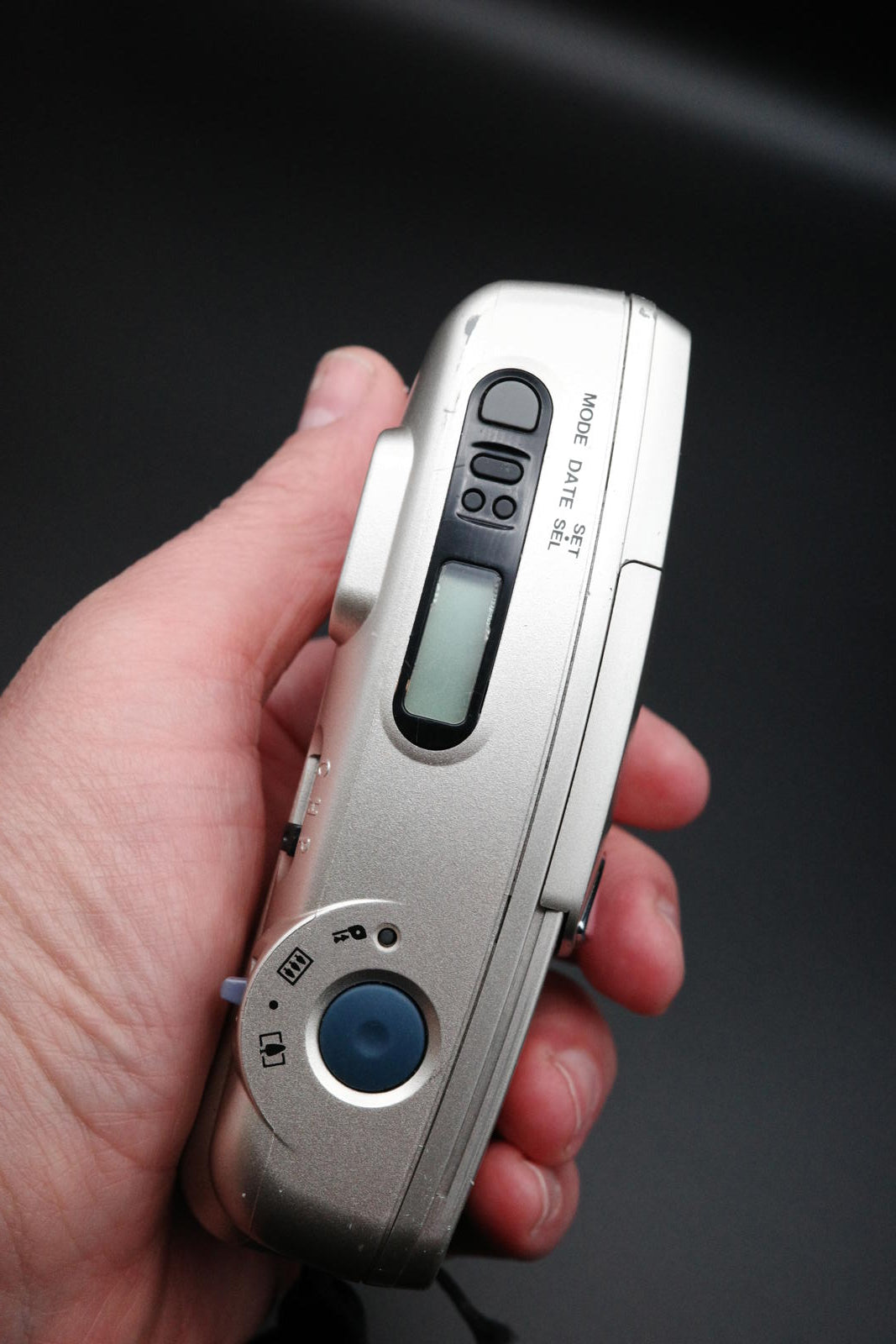 Fujifilm Nexia 220ix Z APS Vintage Compact Film Camera - Fuly Working