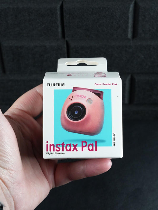 Fujifilm Instax PAL Digital Mini Camera - Powder Pink - Brand New & Boxed