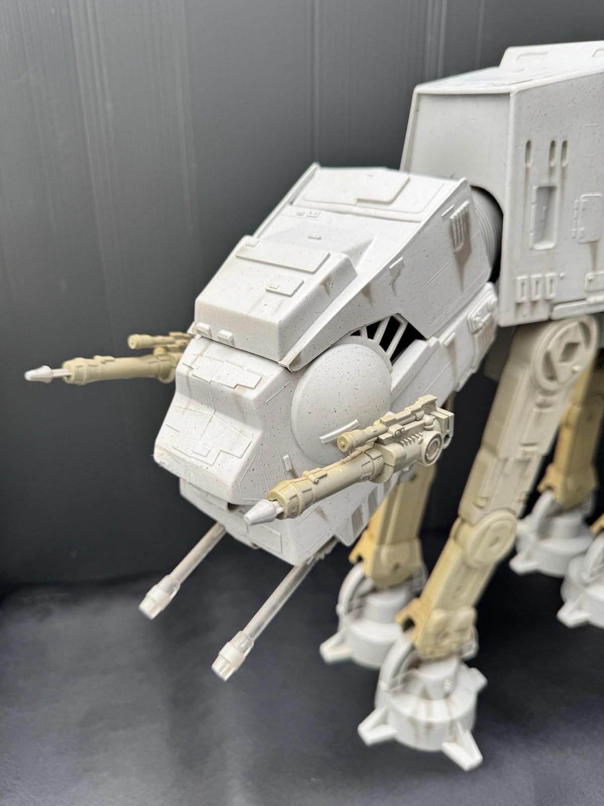 Star Wars Kenner AT AT Imperial Walker Vehicle 1997 POTF- Complete, Working