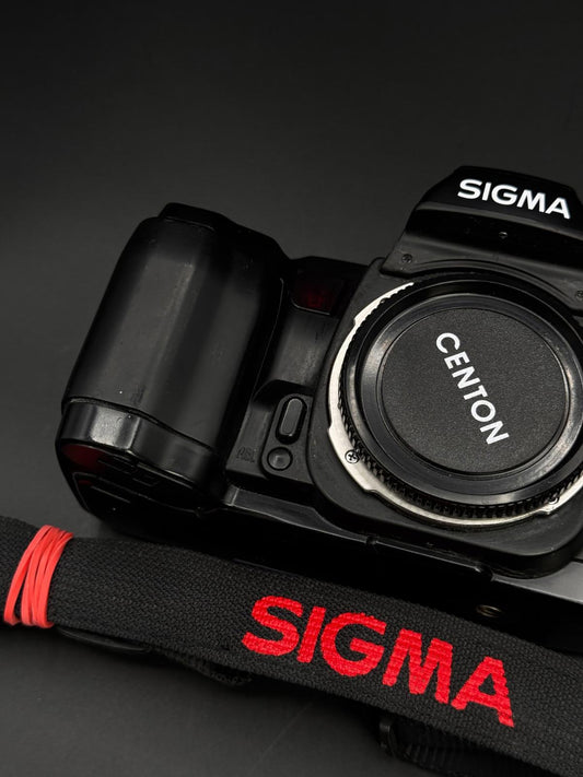 Sigma SA 300 Vintage 2000's SLR 35mm Film Camera - Working - Read Details (D317)