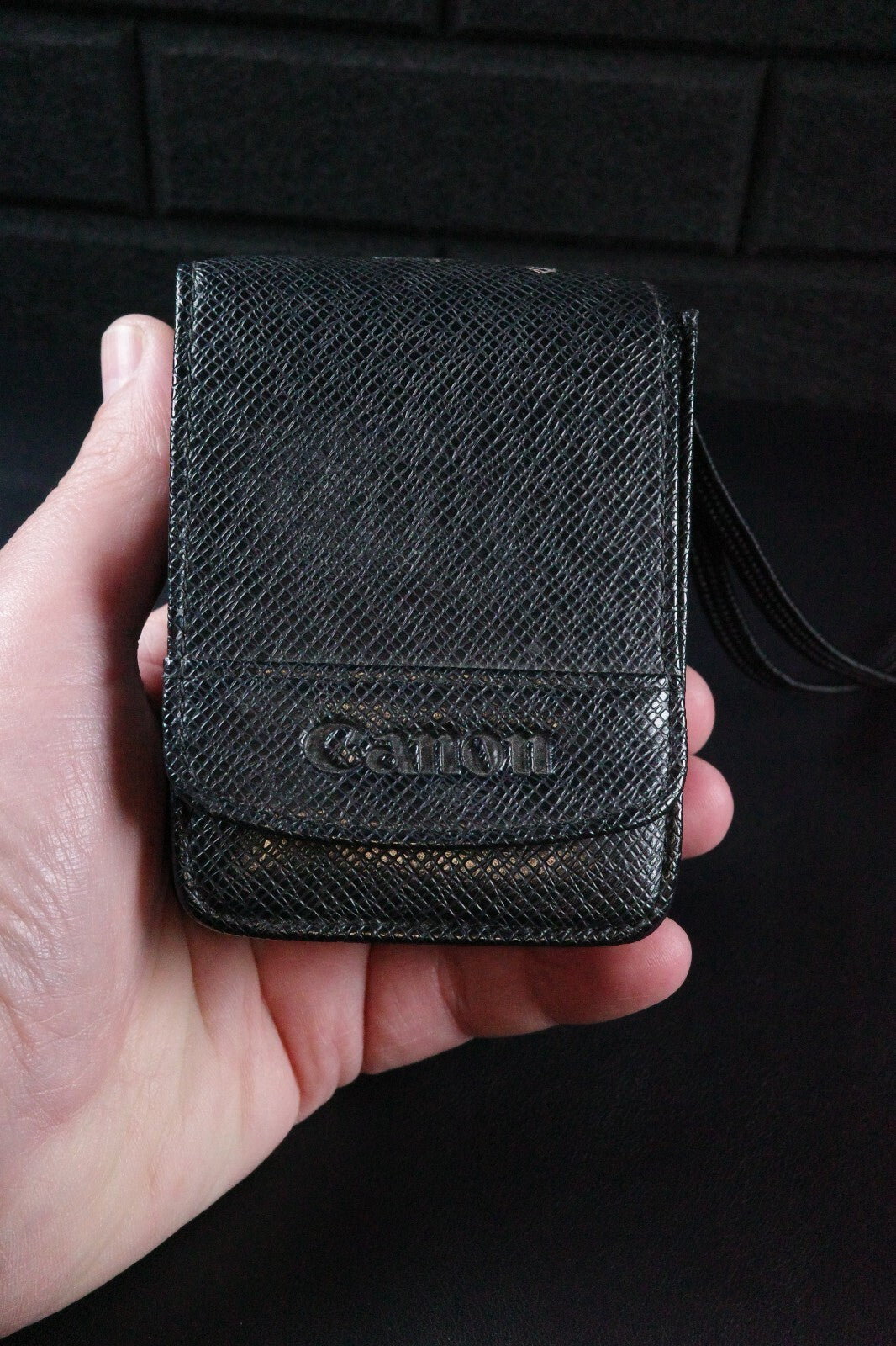 Canon IXUS AF Vintage 1990's Blue Compact APS Film Camera + Case Tested Working