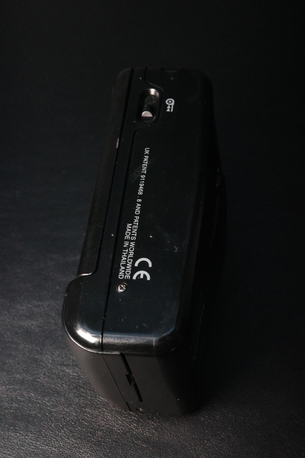 Halina Vision C-XMS 35mm Film Point & Shoot Camera + Case Tested & Fully Working