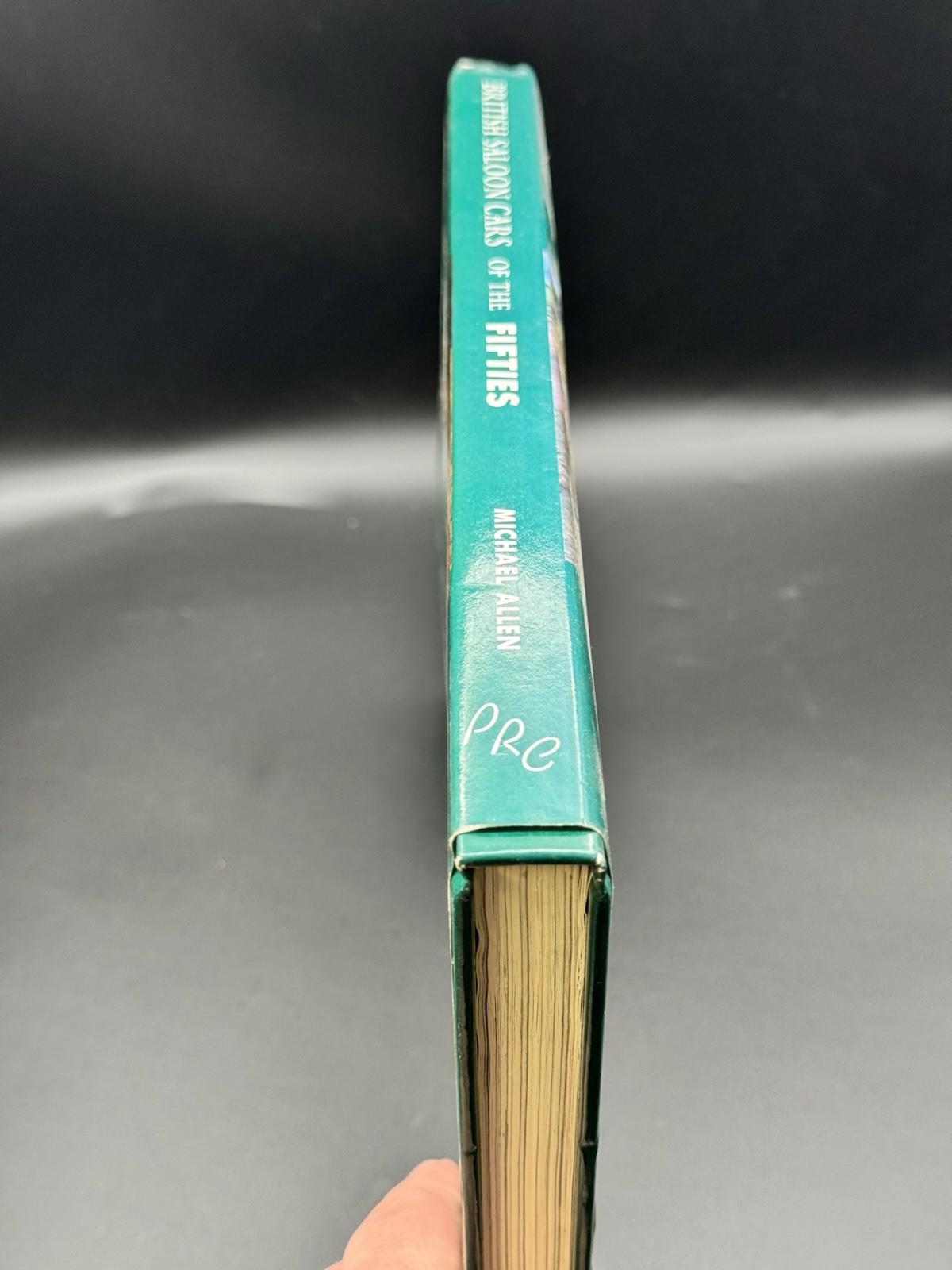 British Saloon Cars of the Fifties By Michael Allen - Hardcover Book