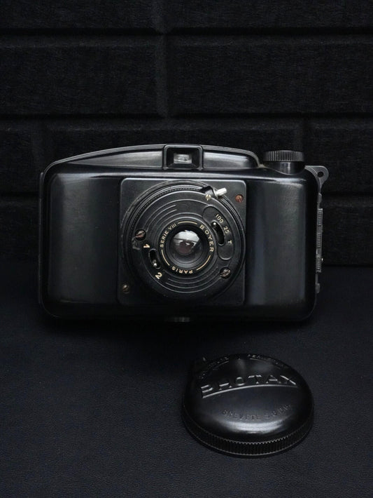 Photax Boyer Serie VIII Camera – French Medium Format – 1930s/40s - Working