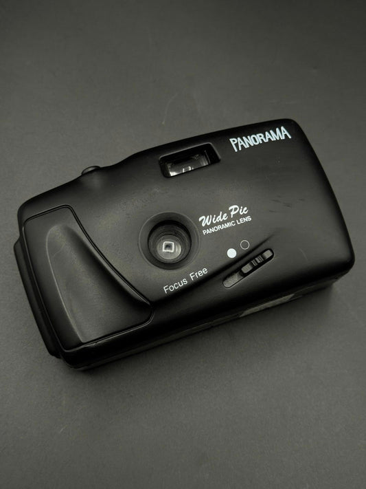 Vintage 1980's Panorama Wide Pic 35mm Film Camera - Tested & Working (O36)