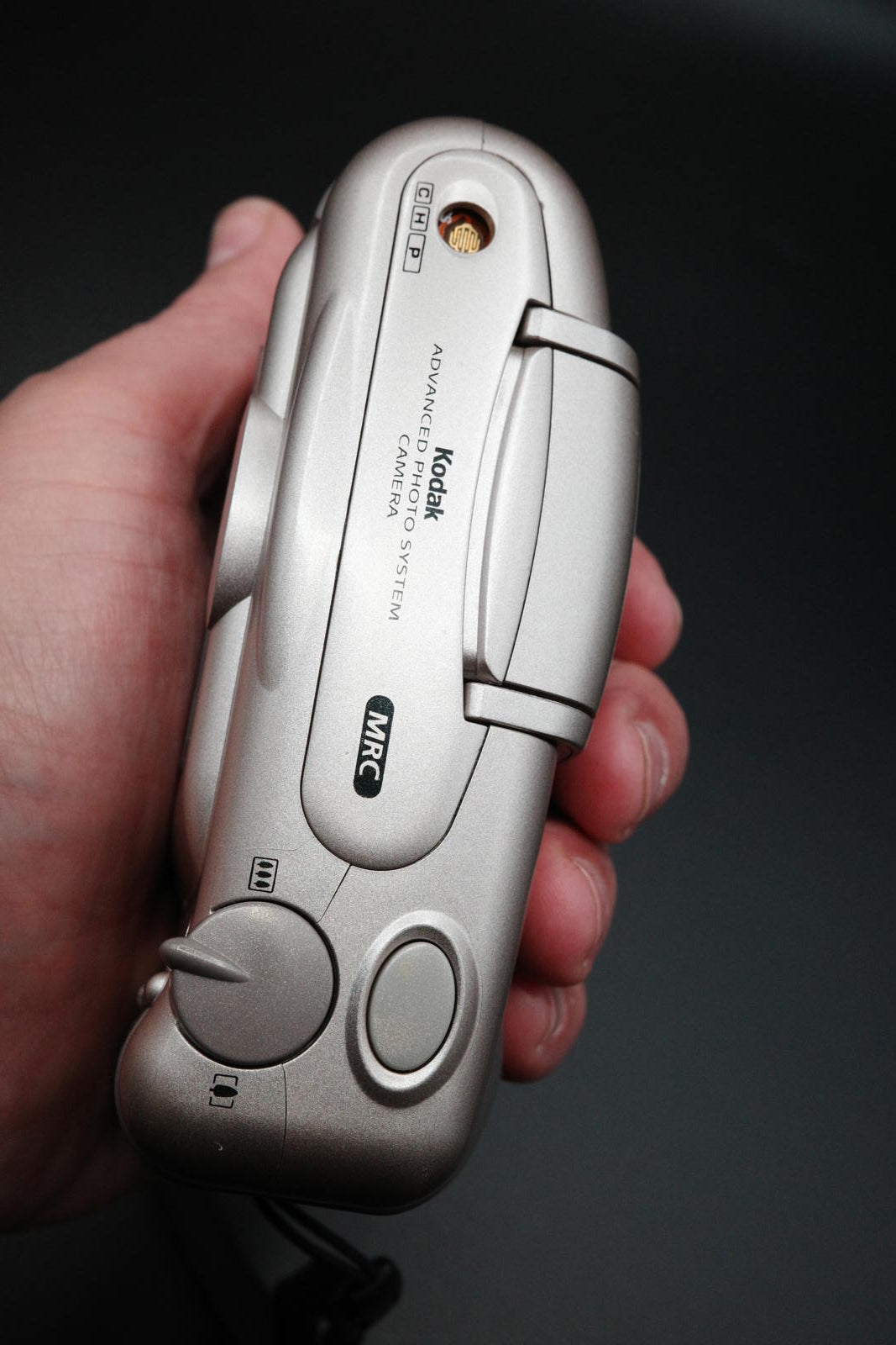 Kodak Advantix C700 Vintage Compact Point & Shoot APS Film Camera Fully Working