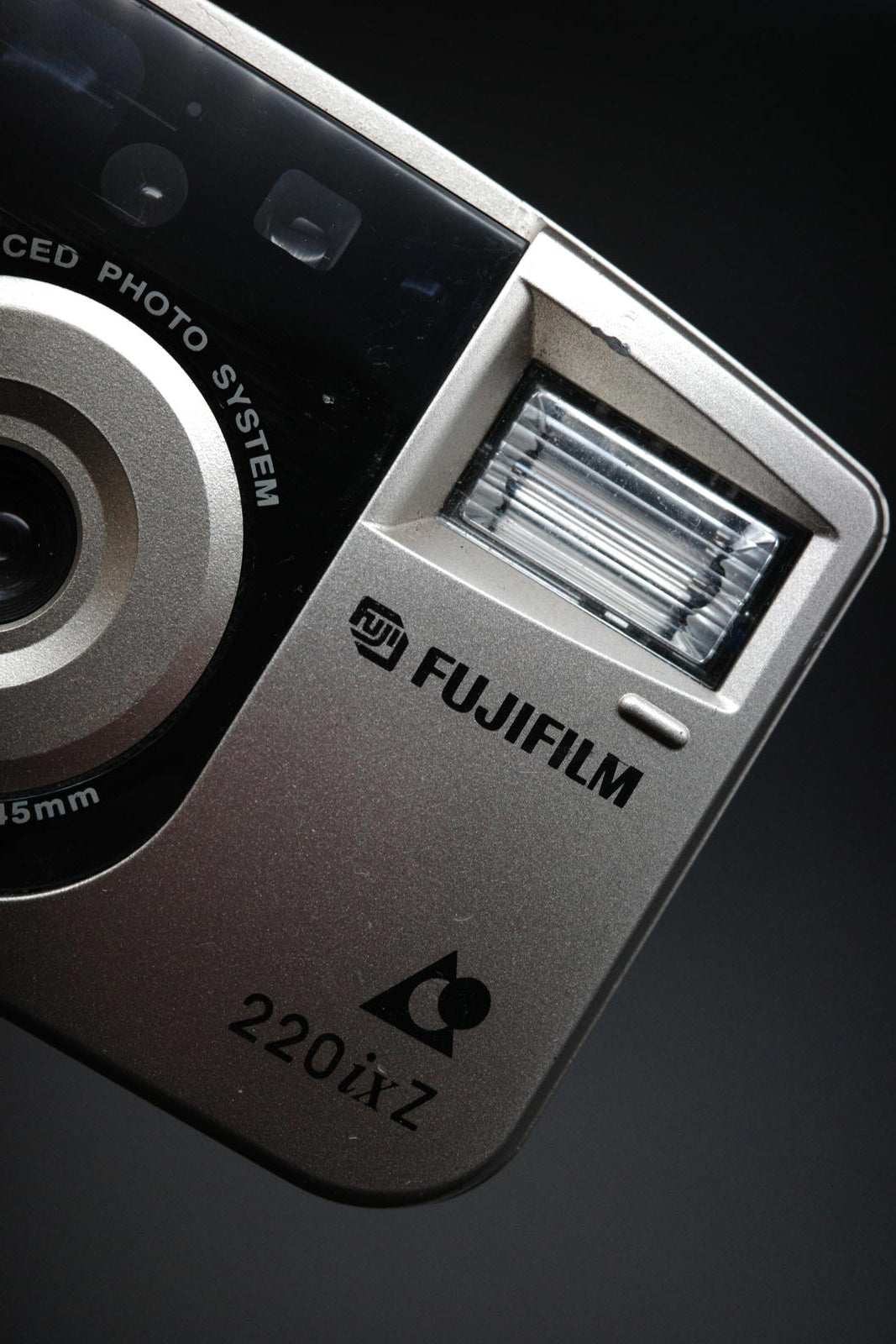 Fujifilm Nexia 220ix Z APS Vintage Compact Film Camera - Fuly Working