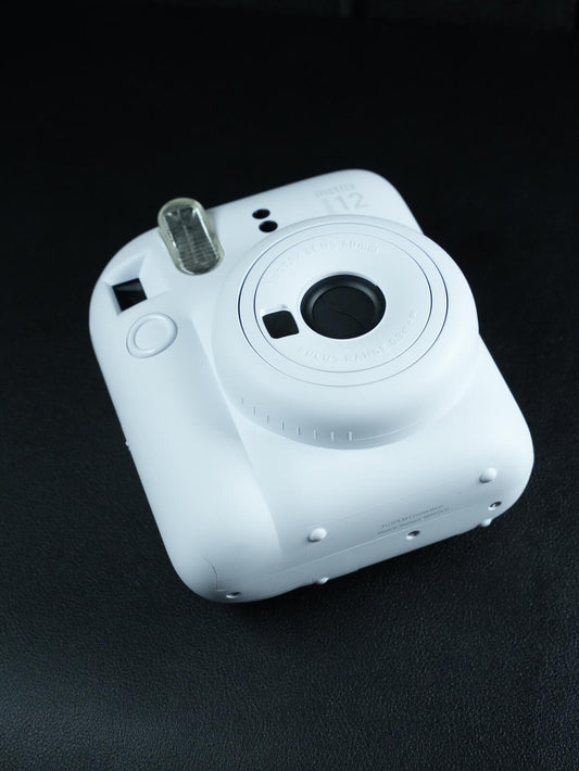 Fujifilm Instax Mini 12 White Instant Camera + Film & Batteries - Working