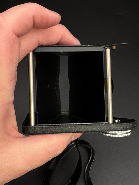 Ensign Ful-Vue 120 Film Vintage 1940's Box Camera - Tested & Working (C)