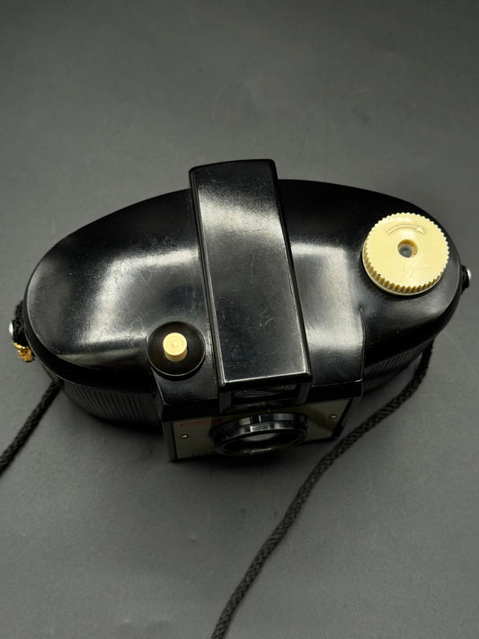 Vintage Kodak Brownie 127 Roll Film Camera - Working (C30)