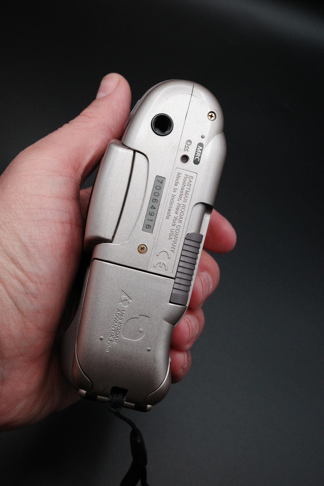 Kodak Advantix C700 Vintage Compact Point & Shoot APS Film Camera Fully Working