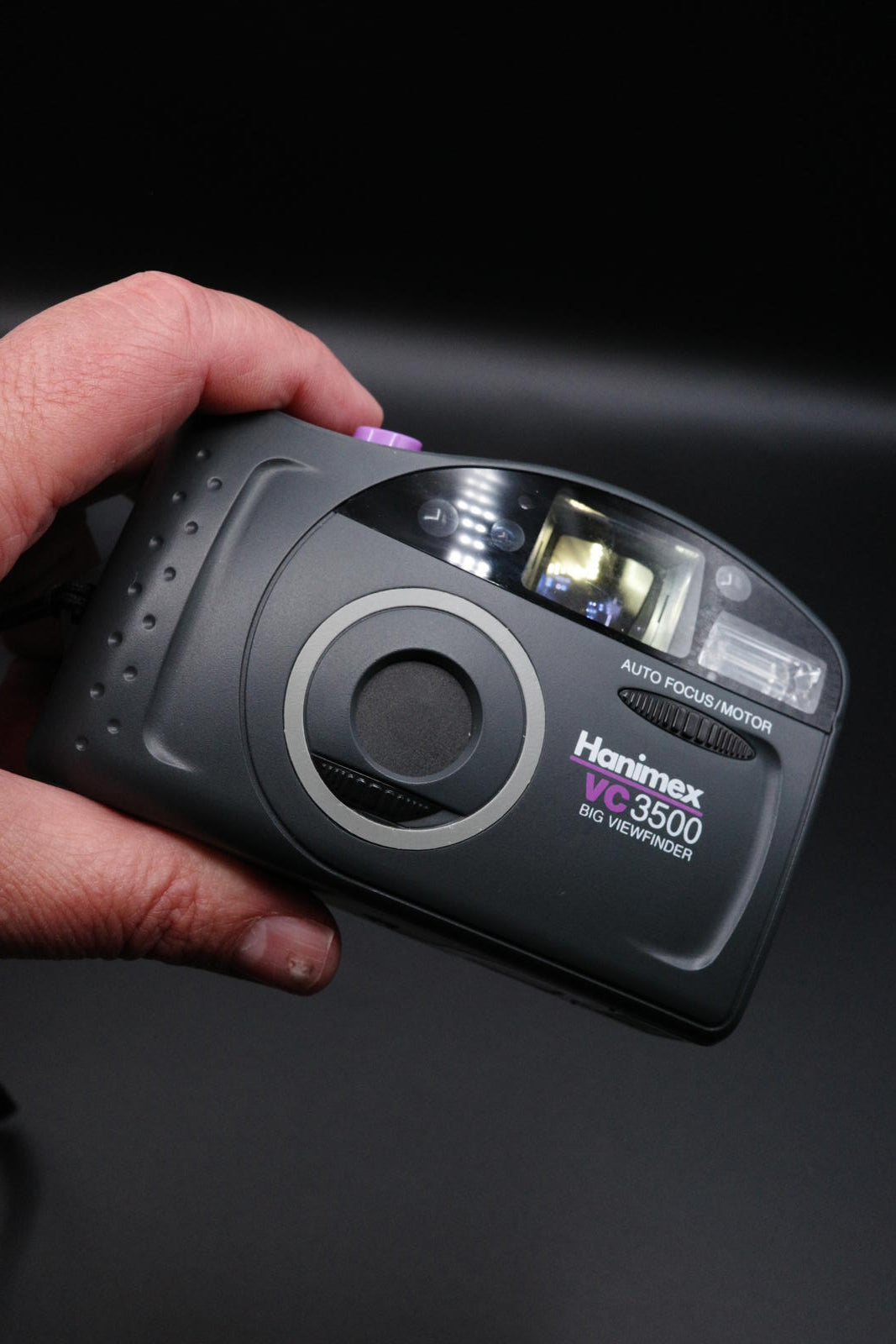 Hanimex VC3500 Vintage 35mm Film Camera  & Case - Tested & Fully Working