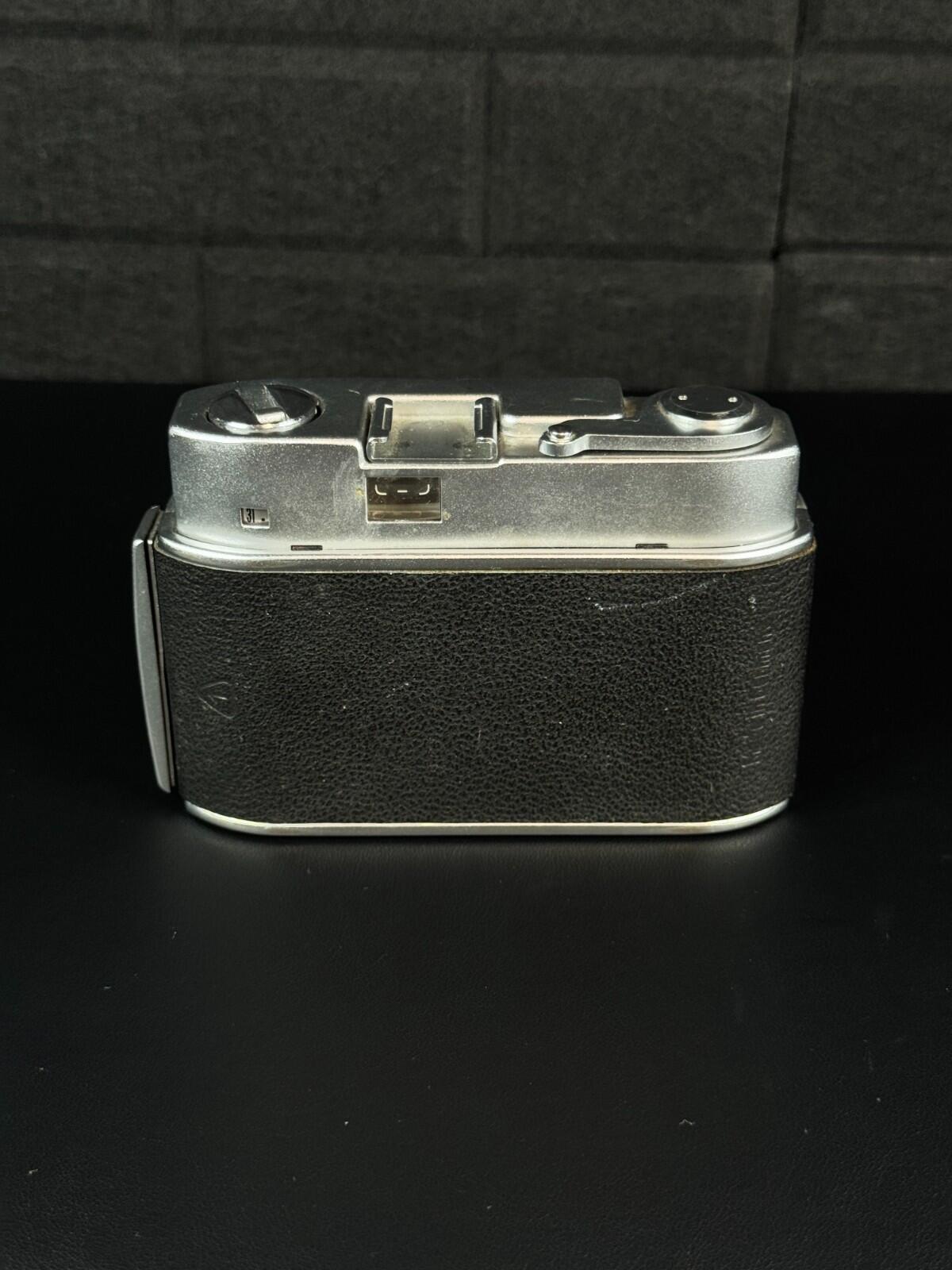 Beirette Junior II Vintage 1950's Compact 35mm Film Camera - Faulty - Not Firing