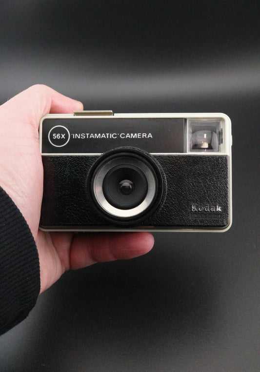 Kodak Instamatic 56x Retro Vintage 1970's 126 Film Camera - Tested & Working