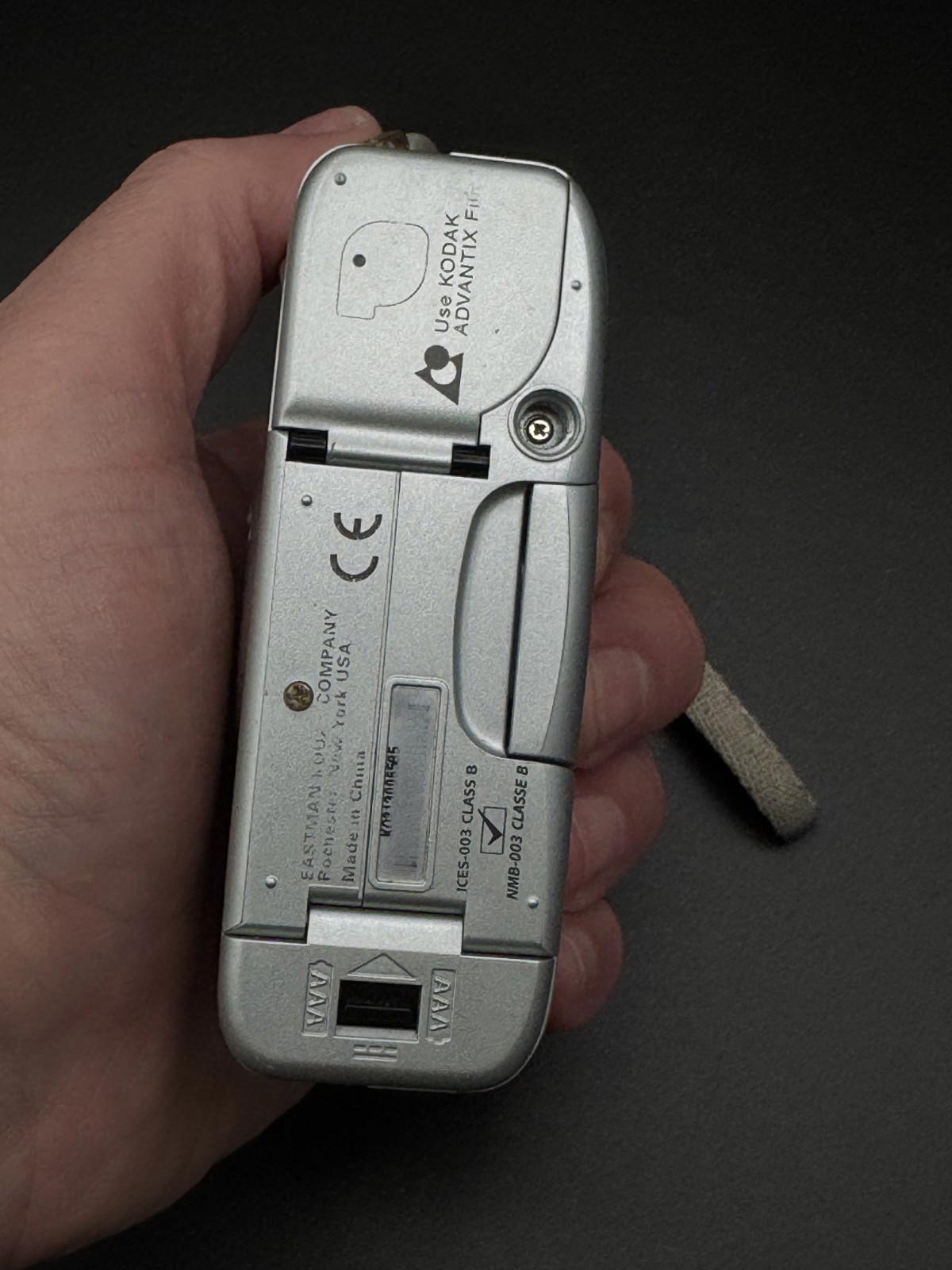 Kodak Advantix C470 Vintage APS Compact Film AF Camera - Spares or Repair.