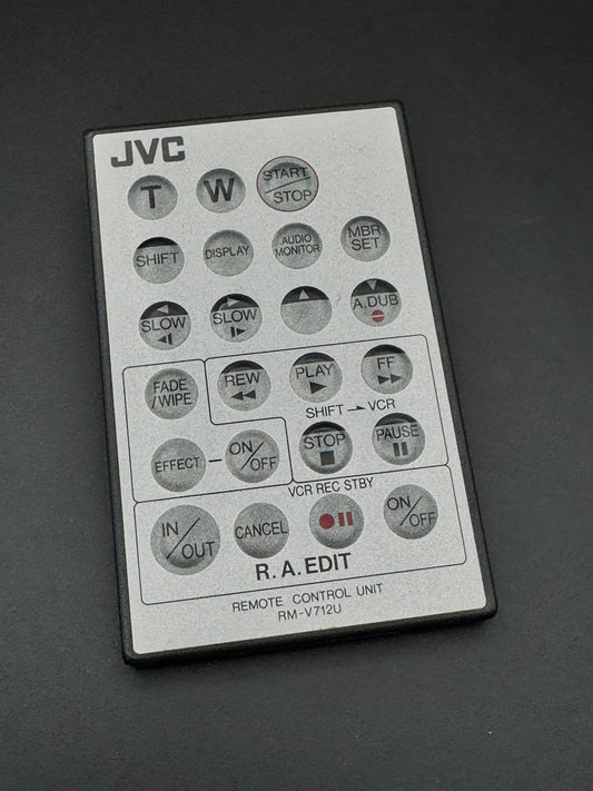 Genuine JVC RM‑V712U Remote Control - Excellent Condition