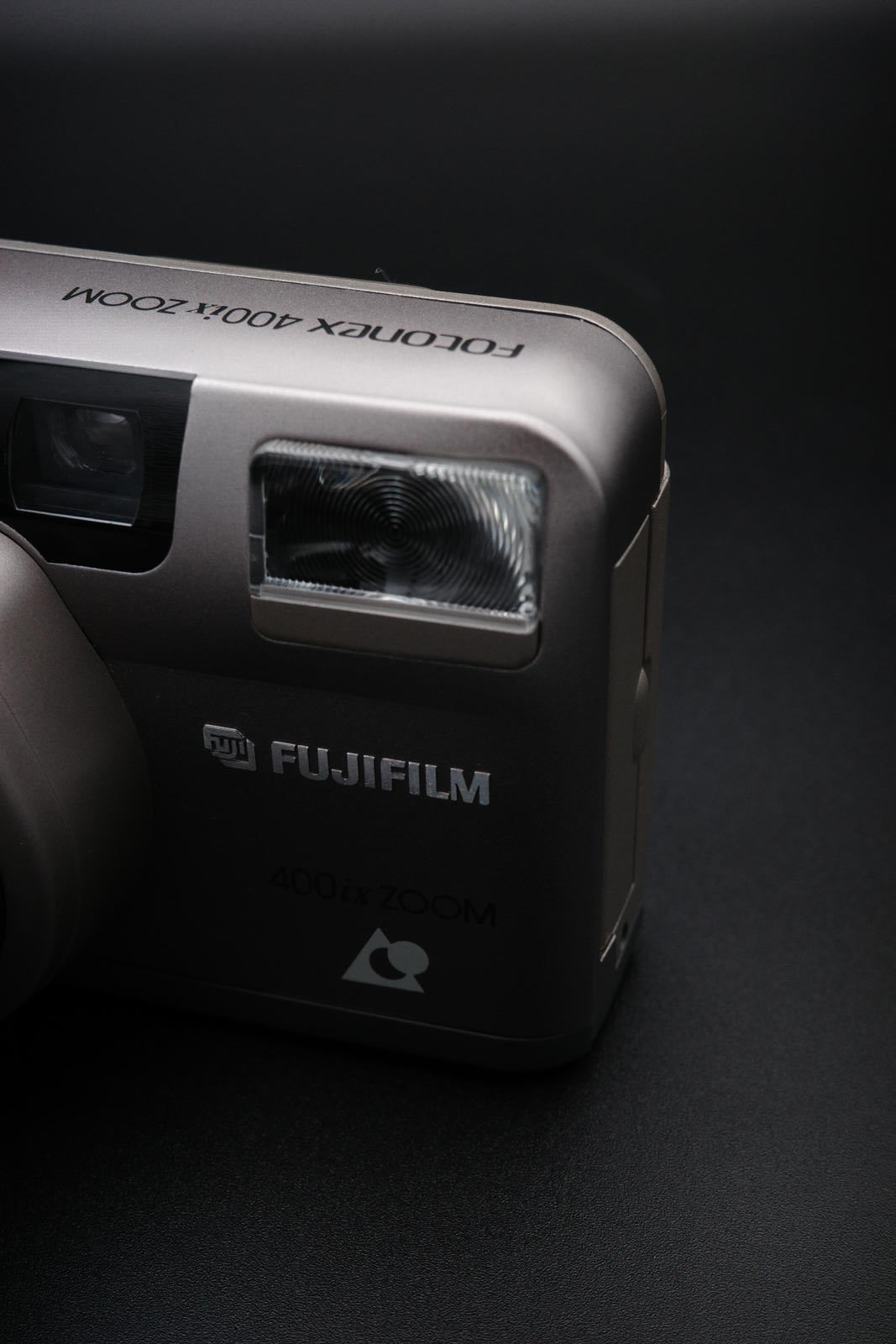 FUJIFILM 400ix Zoom Vintage APS Film Camera - Tested & Working