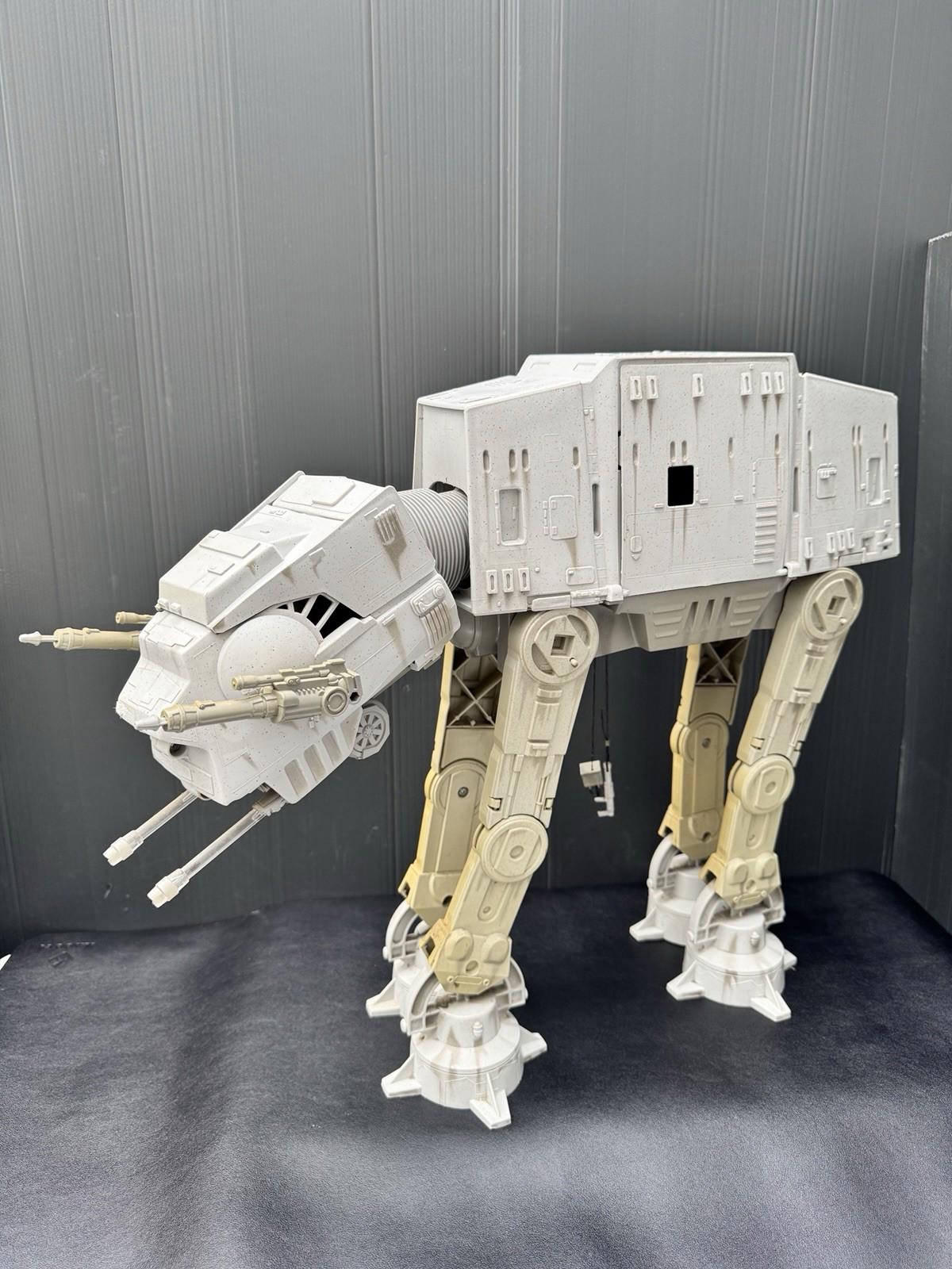 Star Wars Kenner AT AT Imperial Walker Vehicle 1997 POTF- Complete, Working