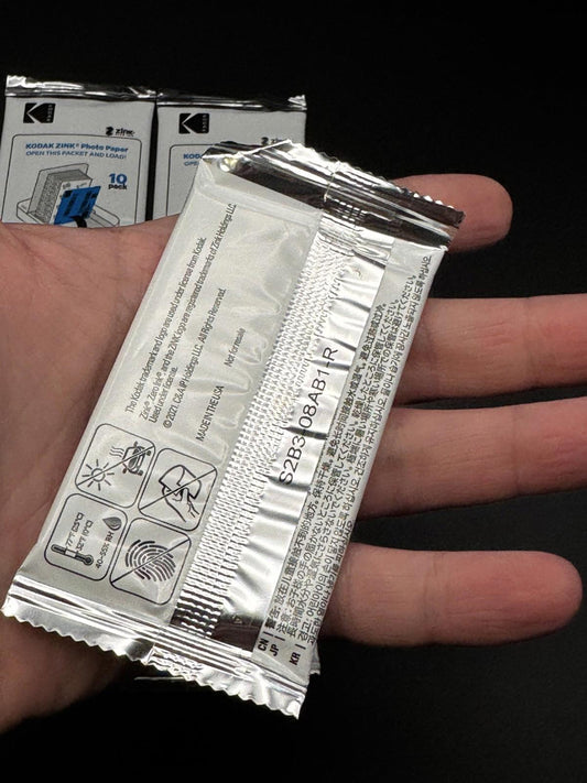 Kodak Zink Photo Paper 2x3 Inches 10 Pack - Printomatic Compatible- Unopened