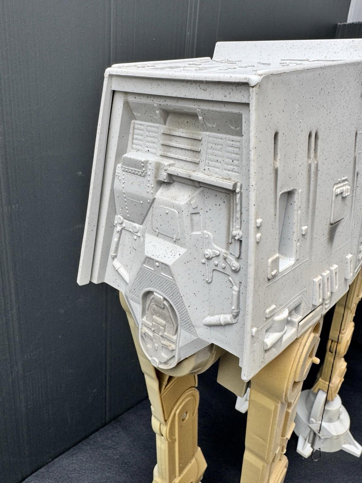 Star Wars Kenner AT AT Imperial Walker Vehicle 1997 POTF- Complete, Working