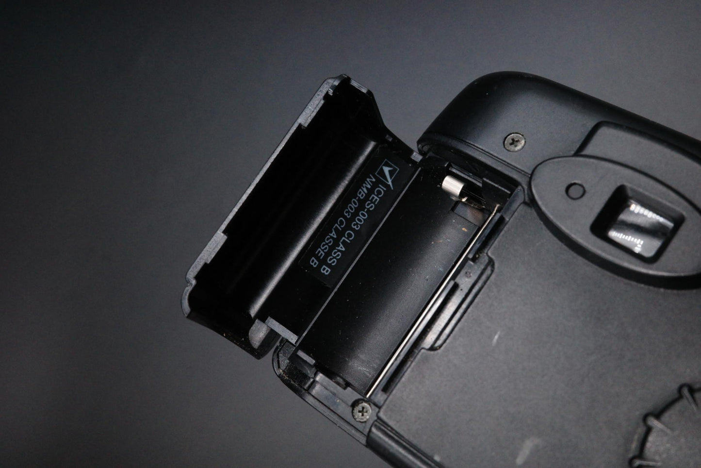 Kodak Advantix 4100ix Zoom APS Film Camera Black Tested & Working