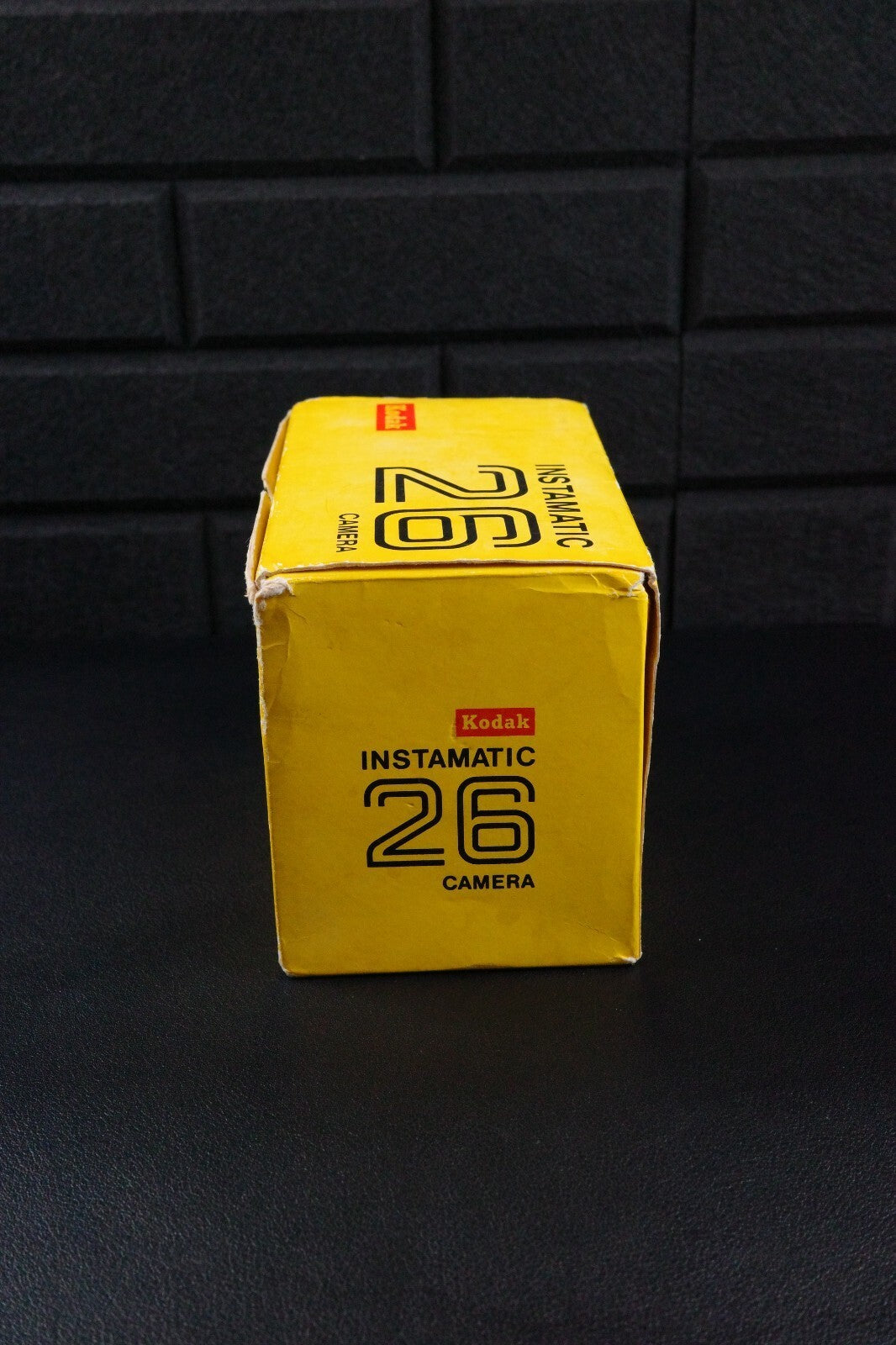Boxed & Working Kodak Instamatic 26 Vintage 1960's Compact 126 Film Camera