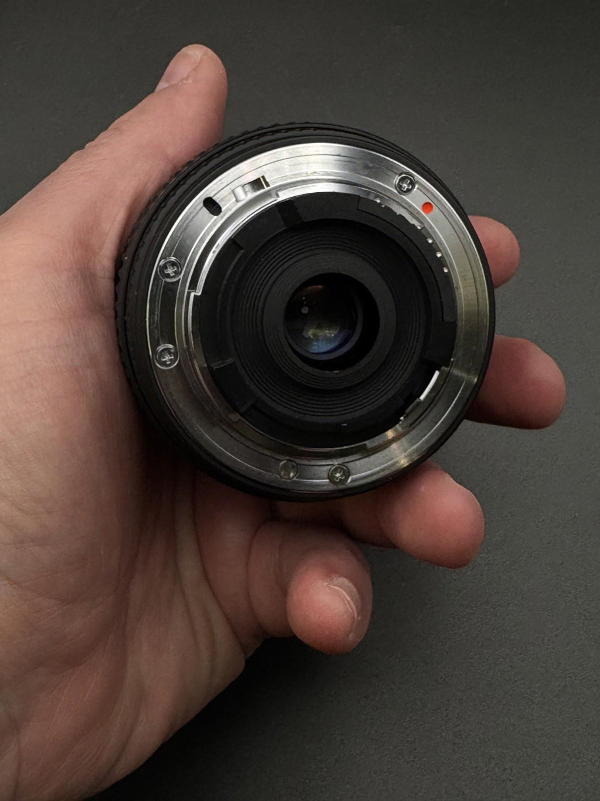 Sigma DC 18-50mm F3.5-5.6 AF Zoom Lens For Nikon AF Mount - Tested & Working