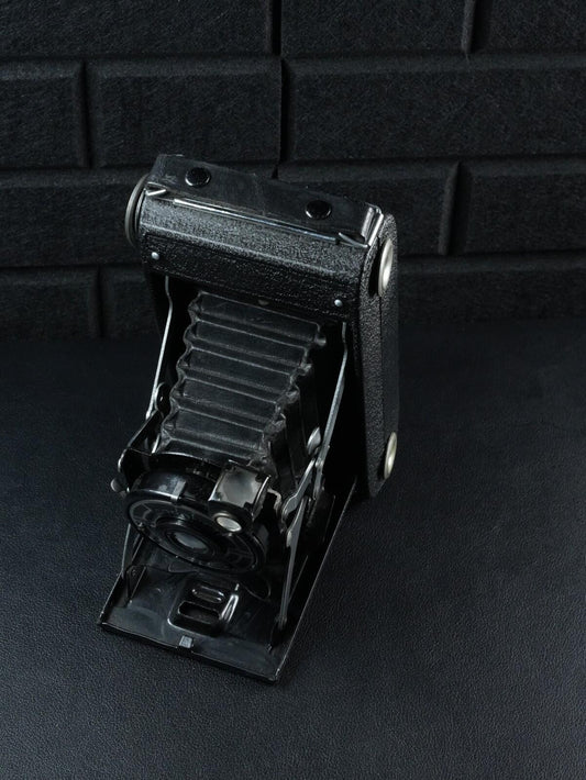 Coronet Vintage 1930's 120 Film Folding Bellows Camera - Tested & Working (Y505)