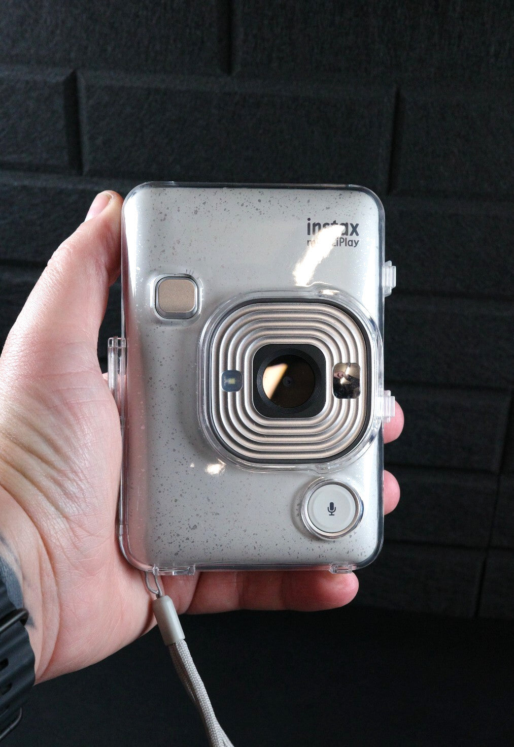 Fujifilm Instax Mini LiPlay Digital Instant Print Camera - White - Near Mint