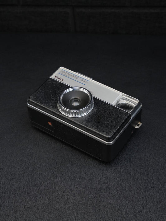Kodak Instamatic 133-X Vintage 1960's 126 Film Camera - Tested & Working