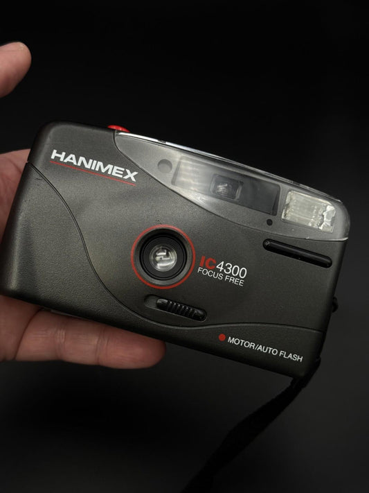 Hanimex IC4300 Vintage 1980's 35mm Point & Shoot Film Camera - Fully Working