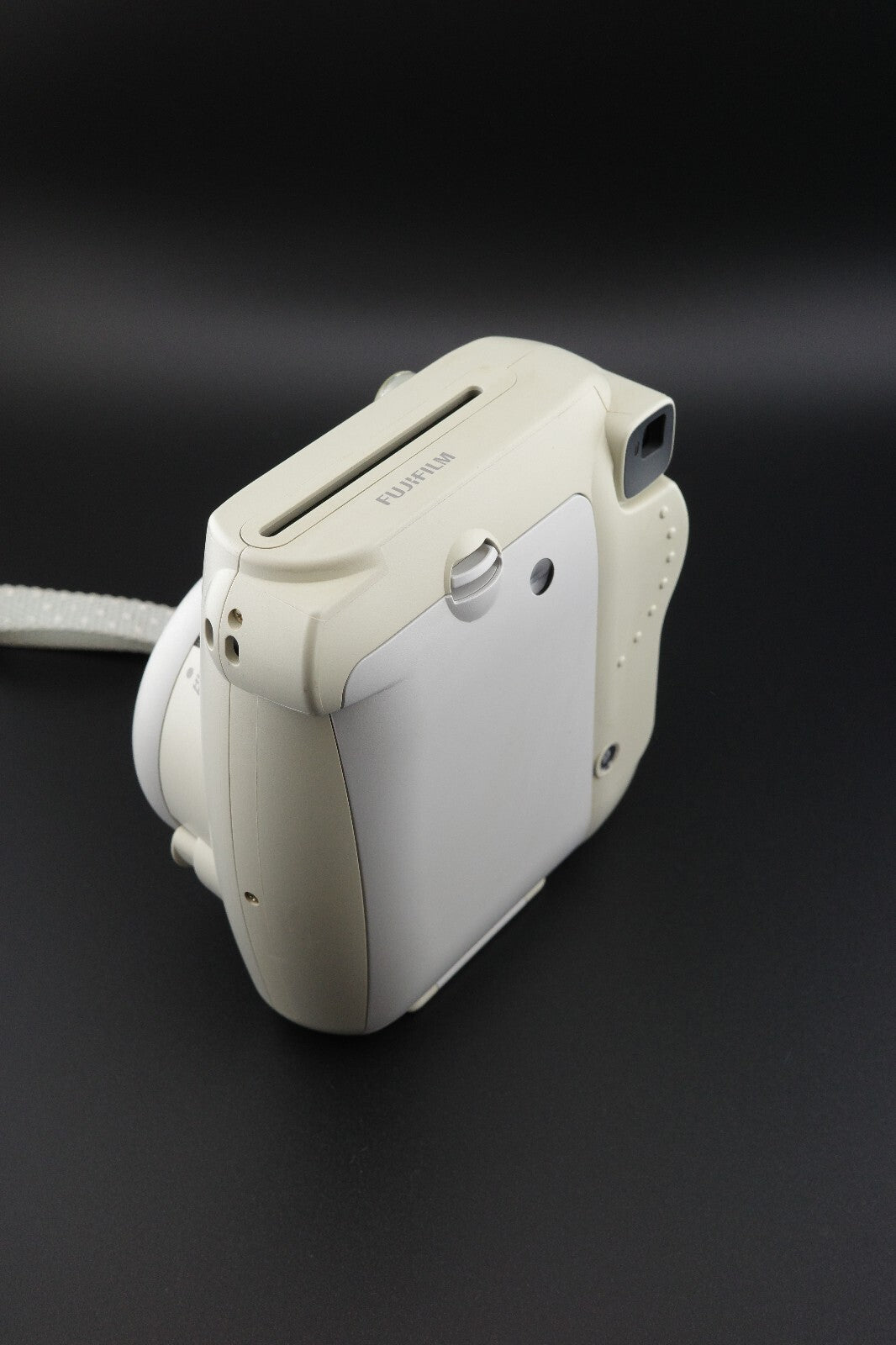 Fujifilm Instax Mini 9 White Instant Camera, Case & Batteries - Tested & Working