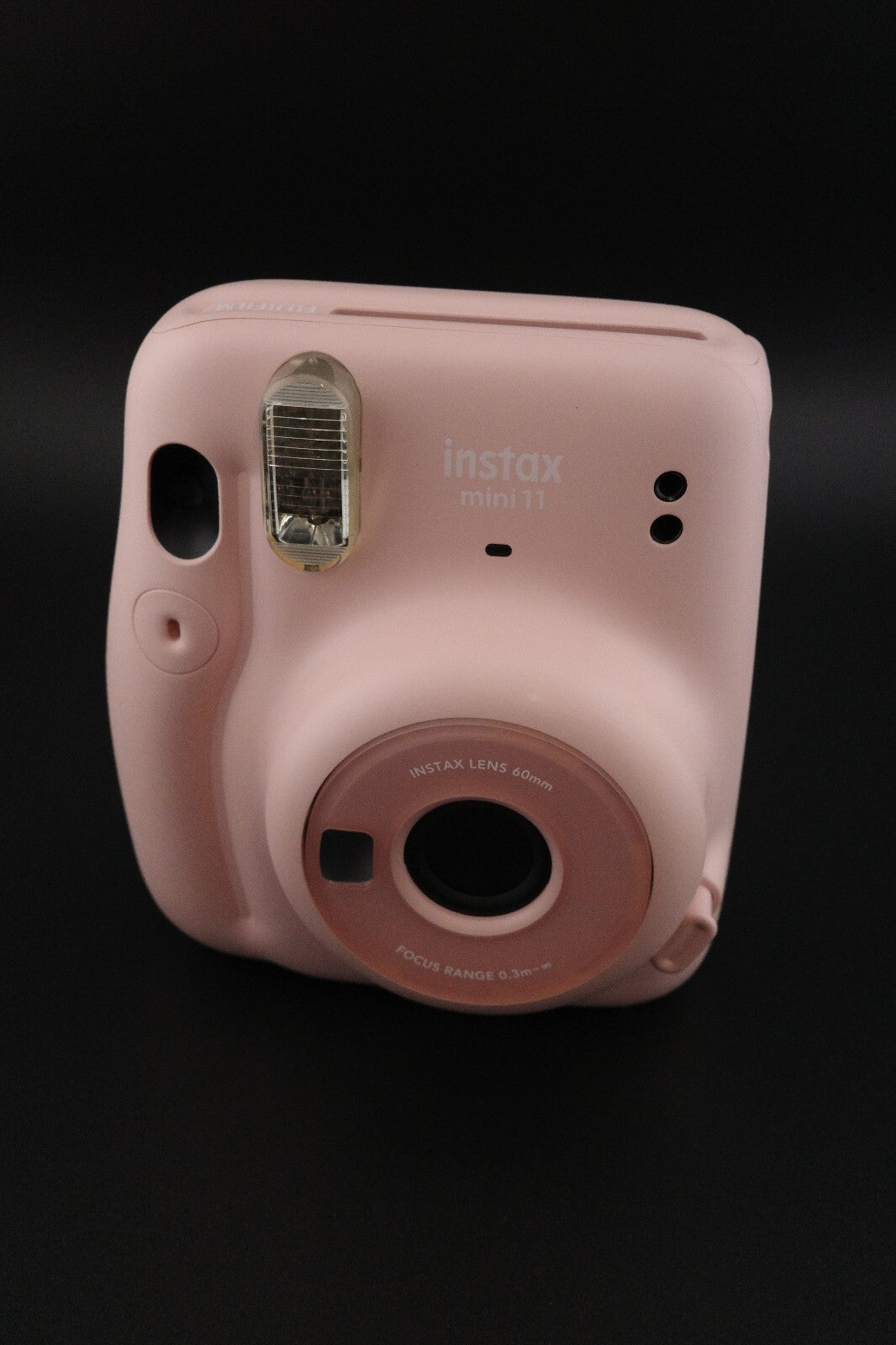 Fujifilm Instax Mini 11 Pink Instant Camera + Case & Batteries - Fully Working