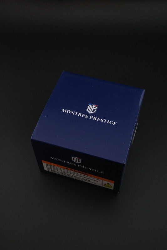Montres Prestige Invicta MPW-0331 Men's 44mm Black Quartz Watch New Boxed