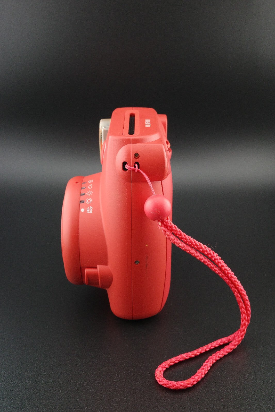 Fujifilm Instax Mini 8 Poppy Red Instant Camera - Tested & Working