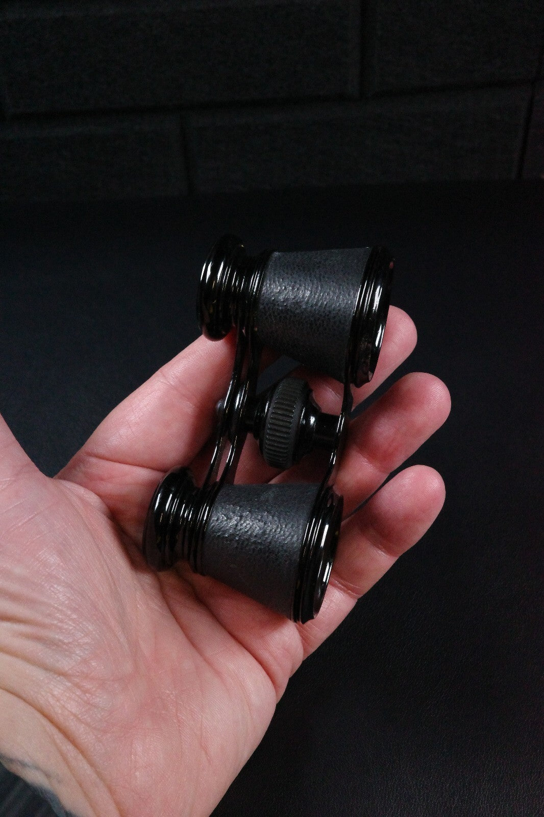 Vintage Theatre Opera Glasses / Binoculars & Case