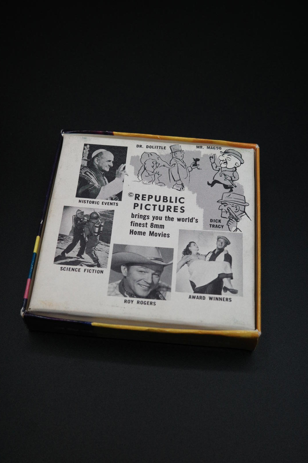 Mysterious Dr. Satan 8 MM B&W Silent SF-1 Sci-Fi Film Eduardo Ciannelli Vintage