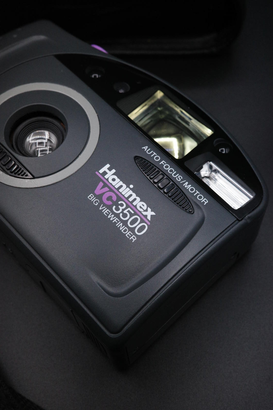 Hanimex VC3500 Vintage 35mm Film Camera  & Case - Tested & Fully Working