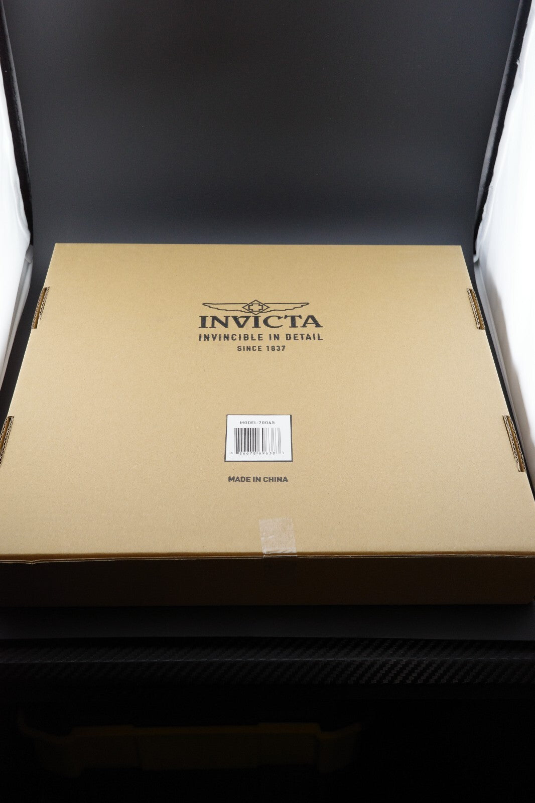 Invcta Pro Diver Wall Clock 70045 - Blue / Black - Brand New & Boxed