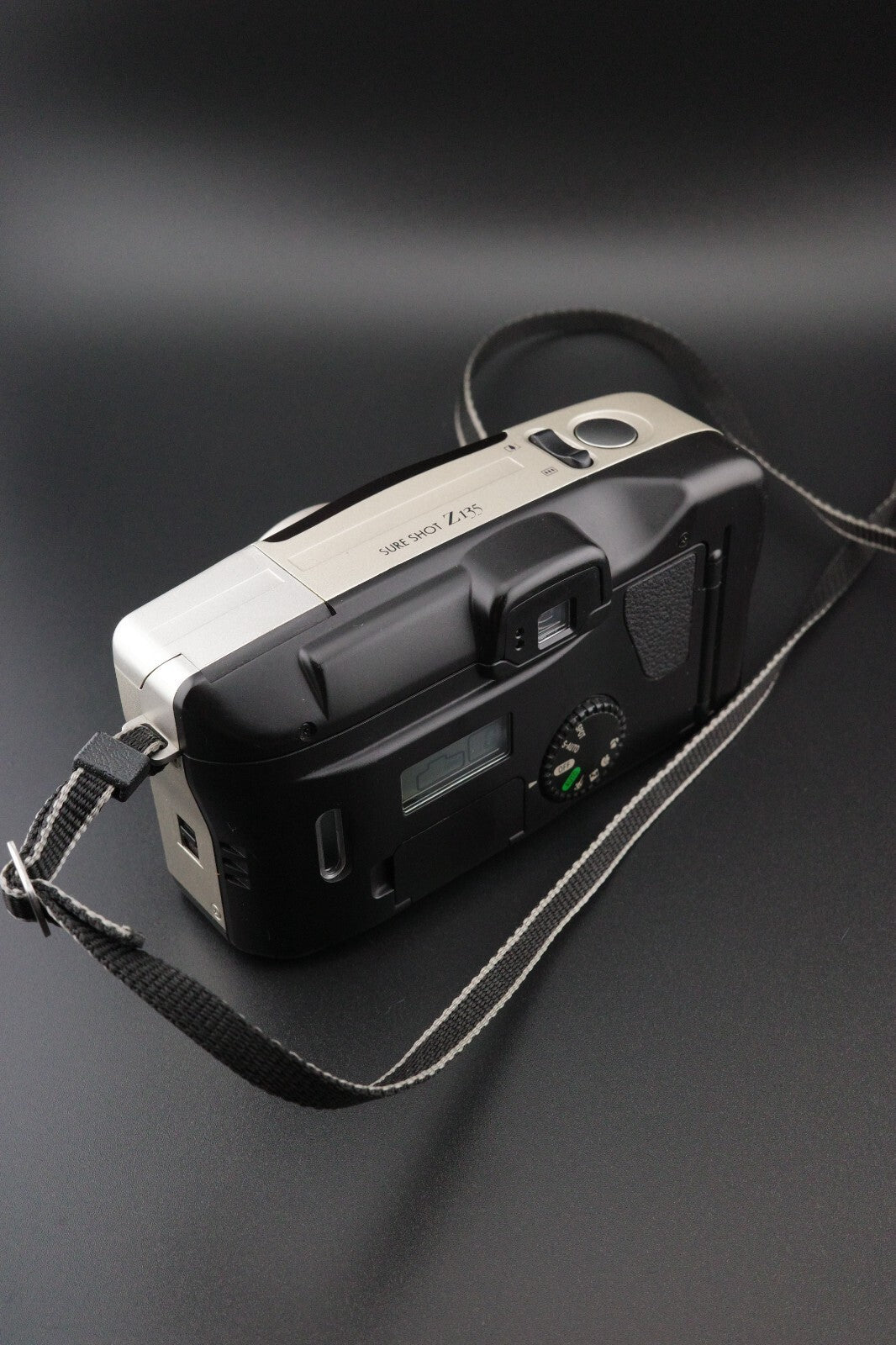 Canon Sure Shot Z135 Vintage 1990's 35mm Film Zoom Camera Film Tested & Working