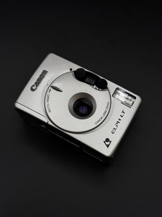Canon Elph LT Vintage APS Film Camera & New Battery - Tested & Working (B208)