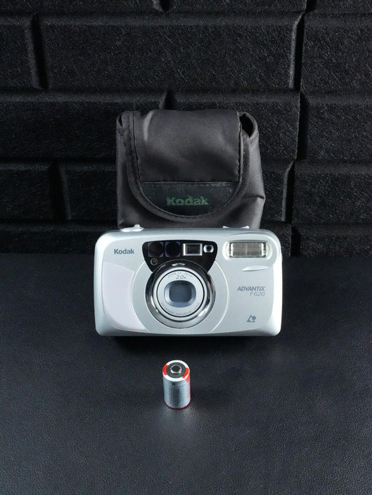 Kodak Advantix F620 Vintage Y2K Compact APS Film Camera - Tested & Working Y305