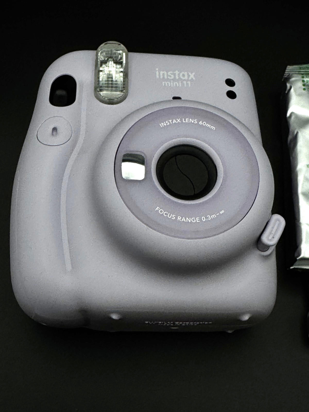 Working Fujifilm Instax Mini 11 Instant Camera Lilac, 10 Film Sheets & Batteries
