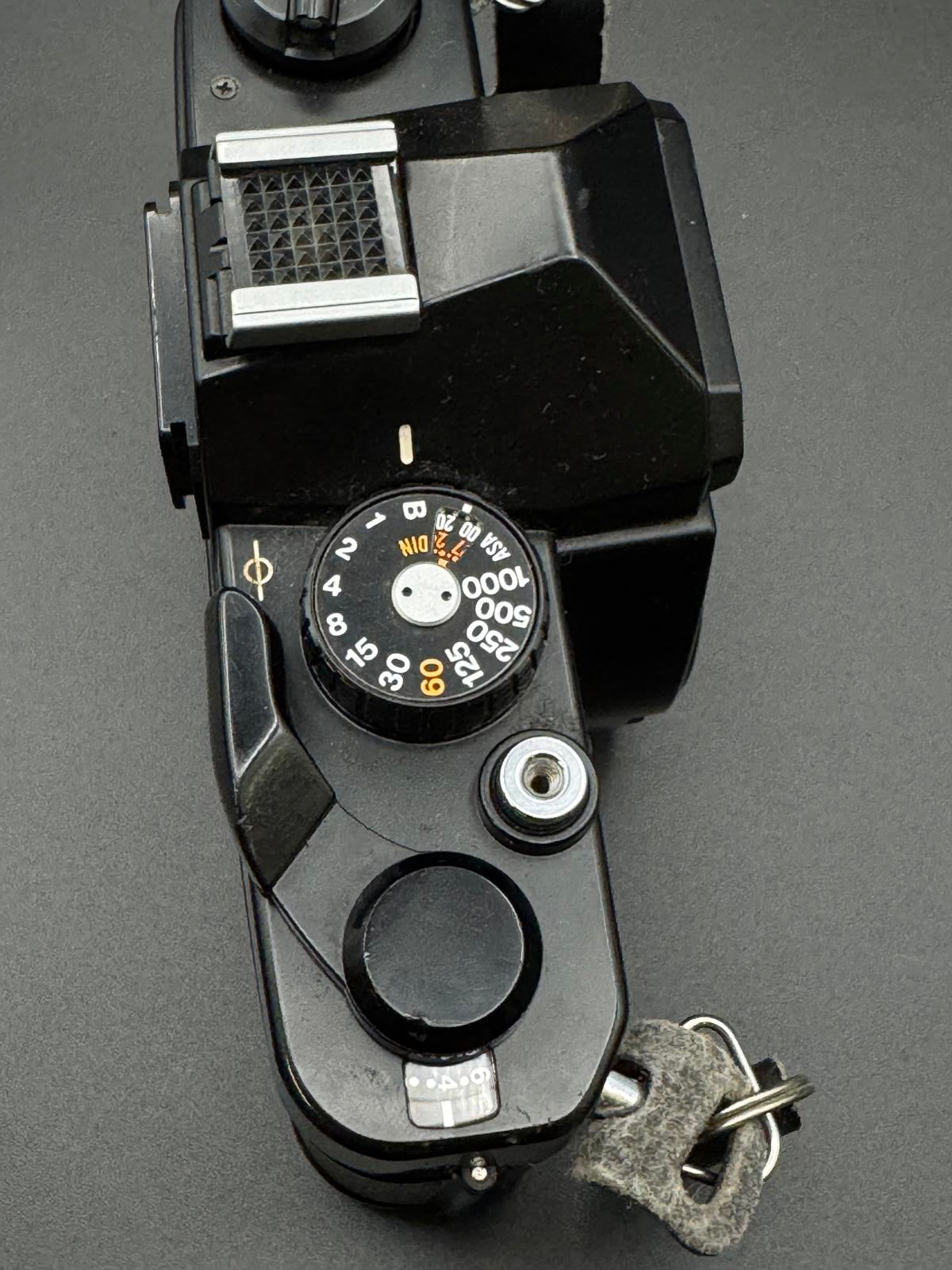 Chinon CM-4s 35mm SLR Film Camera Body Only - Tested And Working